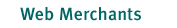 Web Merchants