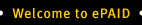 Welcome to ePAID