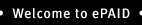 Welcome to ePAID